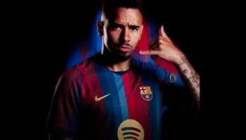 Gabriel Jesus prezantohet te Barcelona dhe flet si katalanas: Mezi pres të luaj dhe të ndihmoj ekipin! Të gjithë i dinë cilësitë e mia
