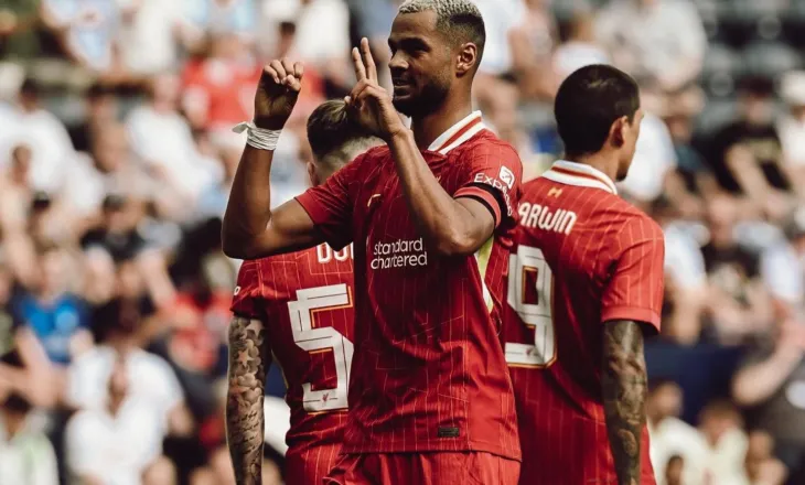 “Gakpo është shumë i vlefshëm për Liverpool, jam i lumtur që qëndroi me ne”