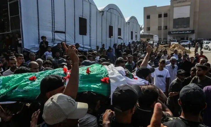 Gaza/ 3 palestinezë të vrarë në 24 orët e fundit, mbi 73 mijë viktima që nga tetori 2023