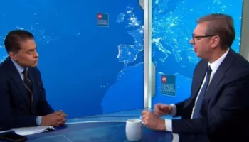 Gazetari i CNN përball Vuçiçin me të kaluarën e Serbisë: Kur Perëndimi mendon për ju, i kujtohen luftërat në Ballkan
