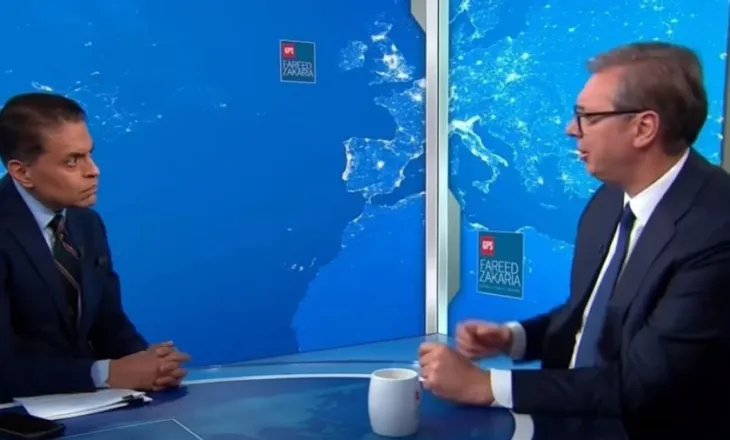 Gazetari i CNN përball Vuçiçin me të kaluarën e Serbisë: Kur Perëndimi mendon për ju, i kujtohen luftërat në Ballkan