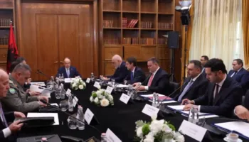 Gazment Bardhi: Lideri i PD duhej të ishte në mbledhjen e Këshillit të Sigurisë Kombëtare