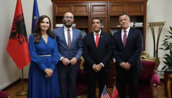 Gazment Bardhi: PD e palëkundur në forcimin e partneritetit strategjik me SHBA-në