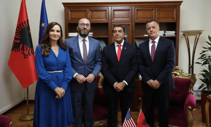 Gazment Bardhi: PD e palëkundur në forcimin e partneritetit strategjik me SHBA-në