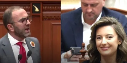“Gazo shiko hallin tënd, u martove apo jo?!”- Zegjineja debat me Bardhin pas mesnate në Kuvend! Deputeti: A t’u martua daja ty? Çaushi: Ha qofte, pi xhin dhe..