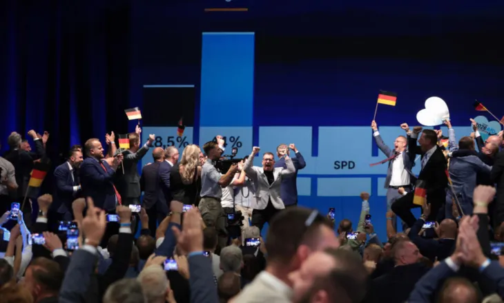 Gëzim i papërmbajtshëm në Saksoninë-Anhalt pas fitores së thellë të AfD-së