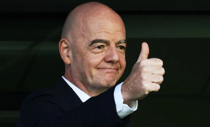 Gianni Infantino kërkon edhe 4 vite të tjera në krye të FIFA-s, konfirmohet rikandidimi
