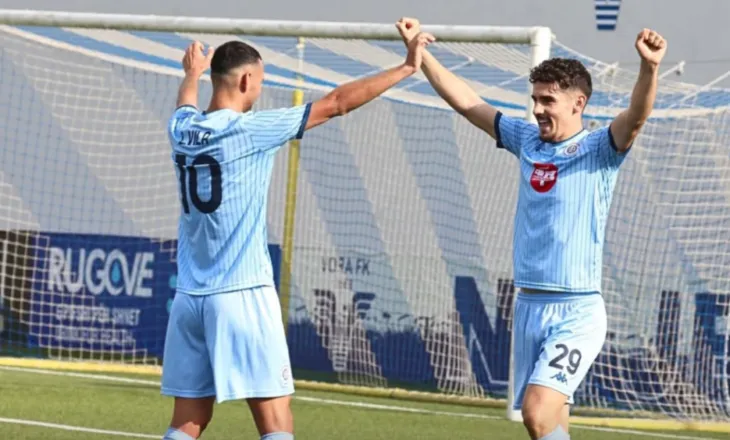 Gjashtë gola dhe spektakël, Dinamo feston në derbi kundër Partizanit