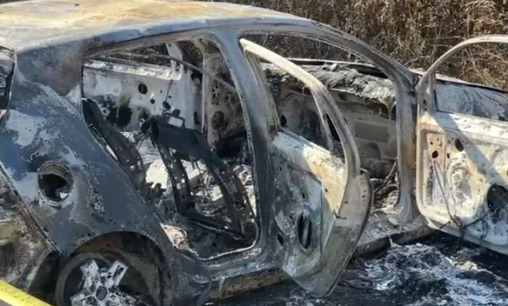 Gjendet i djegur mjeti i autorëve, që bënë shosh me plumba makinën e familjes në Urakë të Matit