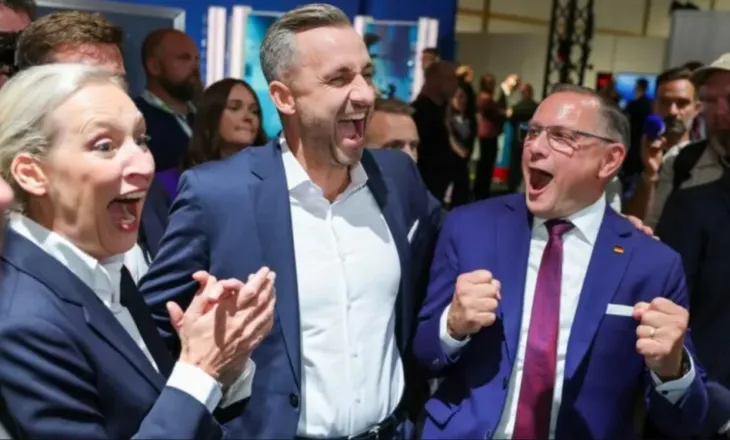 Gjermani/ AfD fiton shumicën në zgjedhjet në Saksoni-Anhalt