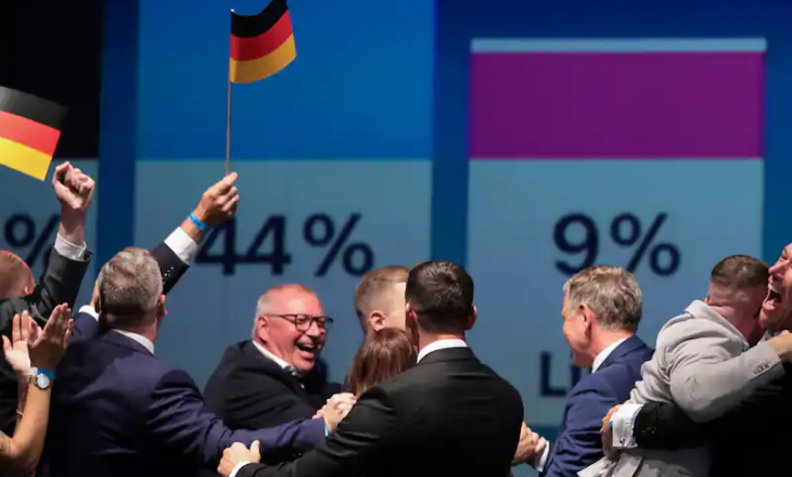 Gjermania nuk është më “imune” ndaj ekstremizmit, fitorja e AfD-së ndryshon gjithçka
