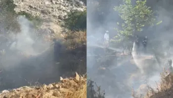 Gjirokastër, vatër zjarri në Lunxhëri