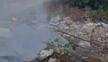 Gjirokastër/ Zjarr pranë lagjes ‘Zinxhira’, zjarrfikësit ndërhyjnë për shuarjen e flakëve