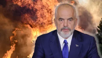 ‘Gjithçka nën kontroll!’ Himara dhe Fieri u përvëluan gjithë natën, Rama nga Facebook shpall fitoren mbi zjarret