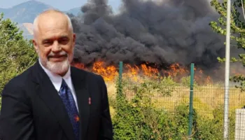 ‘Gjithçka nën kontroll’, Rama nga Facebook-u shpall fitoren mbi zjarret, ndërsa Himara dhe Fieri u përvëluan gjithë natën