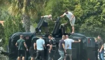 Gjoba 5 mln euro ndaj biznesmenit në Vlorë/ Policia: Vasil Bedinaj u kërcënua nga persona të armatosur