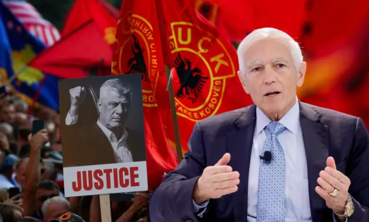 “Gjykata që dënoi Thaçin do dënonte dhe George Washingtonin”