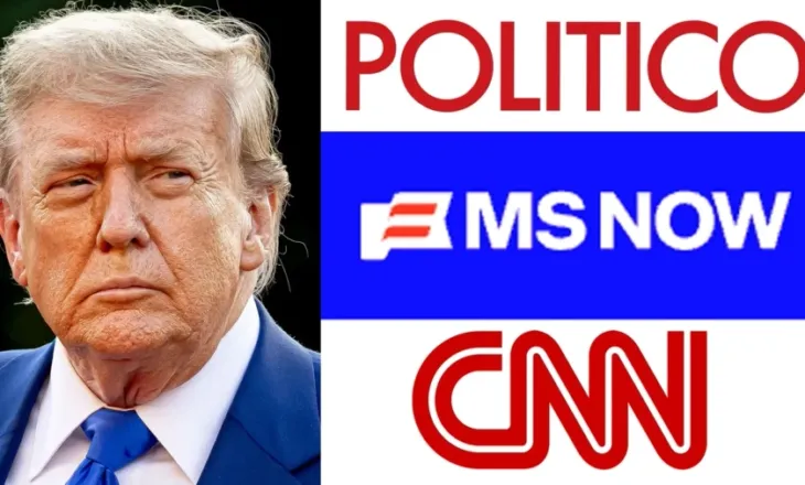 Gjykata urdhëron Trumpin të rikthejë aksesin për CNN, MS NOW dhe Politico