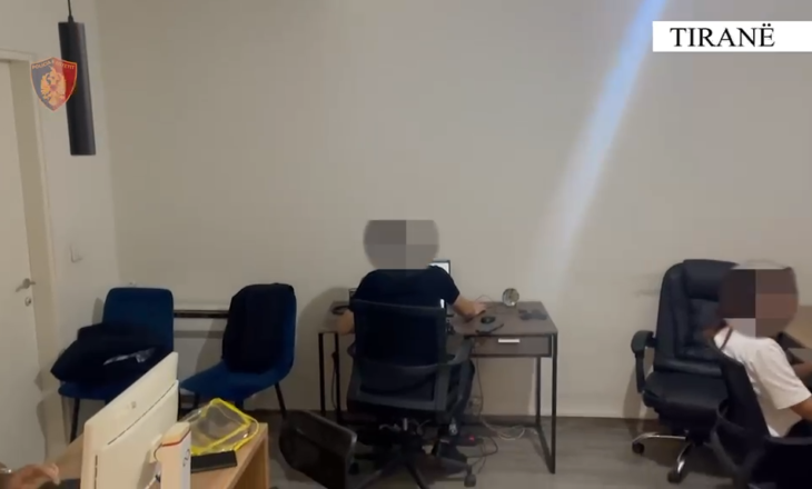 Goditet call center-i mashtrues në Tiranë, 4 në pranga! Pronari shpallet në kërkim