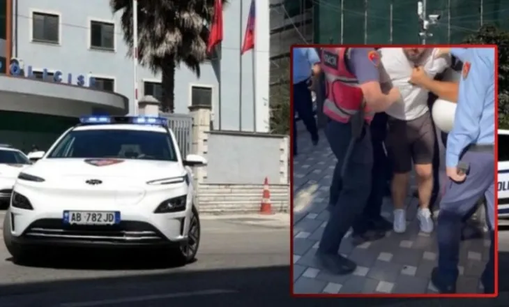 Goditi me grusht qytetarin gjatë tubimit, kryepolici Hita pezullon efektivin e “Shqiponjave”, nis edhe hetimi!