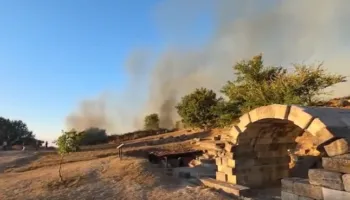 Gonxhja nga Apolonia: Asnjë monument i dëmtuar, ndërhyrje nga toka dhe ajri për shuarjen e zjarrit