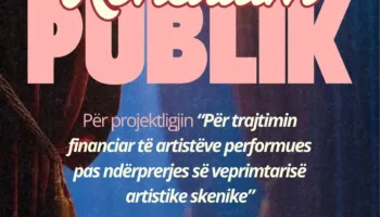 Gonxhja njofton konsultimin publik për projektligjin e trajtimit financiar të artistëve performues