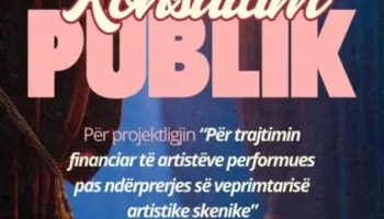 Gonxhja: Skemë e posaçme financiare për artistët pas ndërprerjes së veprimtarisë skenike