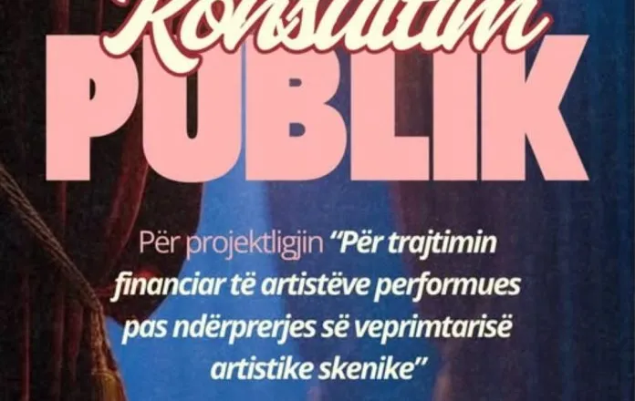 Gonxhja: Skemë e posaçme financiare për artistët pas ndërprerjes së veprimtarisë skenike