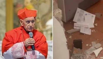 Grabitet shtëpia e kardinalit Ernest Simoni në Firence, hajdutët shembin murin për tu futur brenda