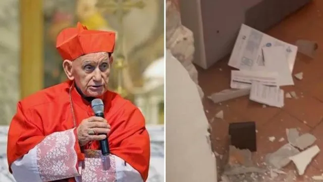 Grabitet shtëpia e kardinalit Ernest Simoni në Firence, hajdutët shembin murin për tu futur brenda