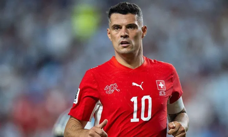 Granit Xhaka nën hetim në Zvicër për dyshime lidhur me certifikatën e vaksinimit