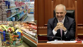 Greqia ul çmimet e ushqimeve, Rama: Nuk ndërhyjmë, nuk na e lejon “sistemi”