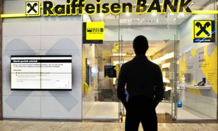 Grizzly fundos Raiffeisenin, aksionet e bankës ranë me 9 për qind brenda ditës