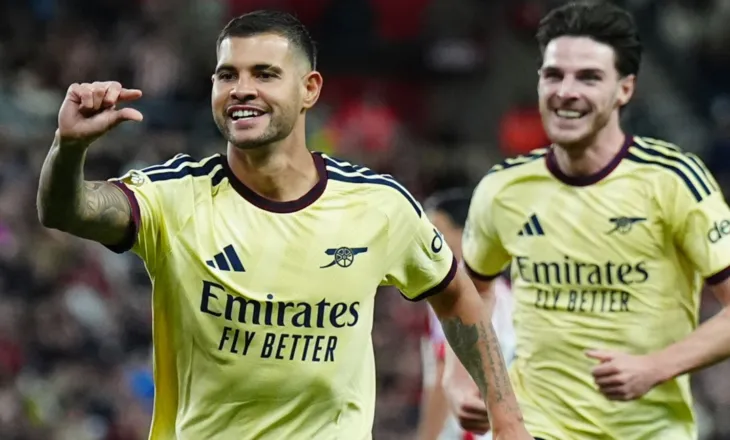 Guimaraes: Një moment i bukur për mua pas shumë vuajtjesh, dua të krijoj një histori të re tek Arsenal