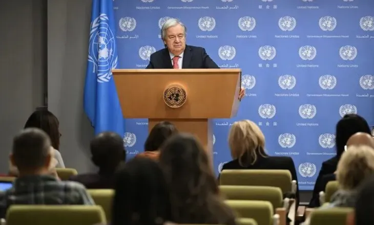 Guterres: Gjendja e botës po përkeqësohet ndërsa Këshilli i Sigurimit i OKB-së paralizohet