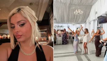 “Hajde nuse, reja jeme”, Bebe Rexha zgjedh këngën e Shyhrete Behlulit për postimin në Instagram nga festa e nuses së vëllait