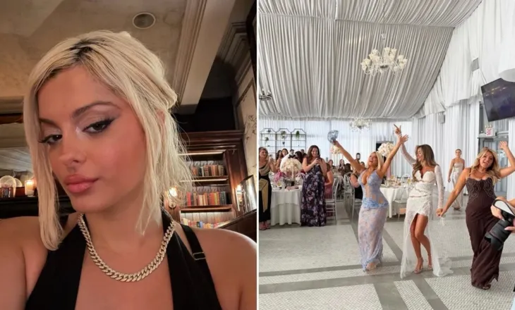 “Hajde nuse, reja jeme”, Bebe Rexha zgjedh këngën e Shyhrete Behlulit për postimin në Instagram nga festa e nuses së vëllait