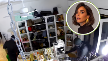 “Hajde të ikim o burr…”, dy shqiptarë grabisin shtëpinë e influenceres spanjolle (VIDEO)