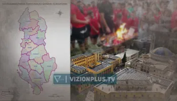 Harta e re që “ndezi” protestat, Mazniku: Asnjë shërbim nuk cenohet! Boçi: Ndarja e bashkive, për llogari të PS