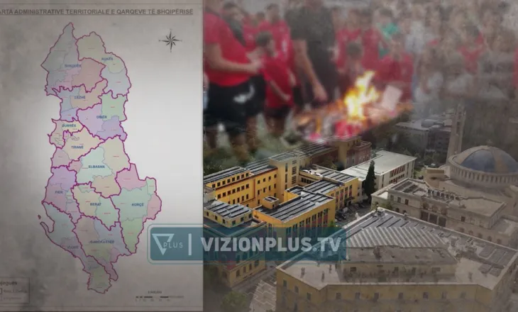 Harta e re që “ndezi” protestat, Mazniku: Asnjë shërbim nuk cenohet! Boçi: Ndarja e bashkive, për llogari të PS