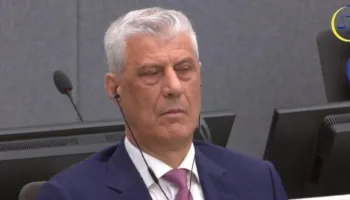 Hashim Thaçi dënohet me 25 vite burg