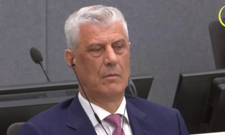 Hashim Thaçi dënohet me 25 vite burg