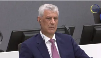 Hashim Thaçi dënohet me 25 vite burgim