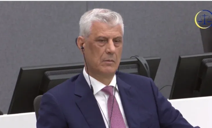 Hashim Thaçi dënohet me 25 vite burgim