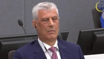 Hashim Thaçi dhe Jakup Kraniqi dënohen me nga 25 vjet burgim për krime lufte