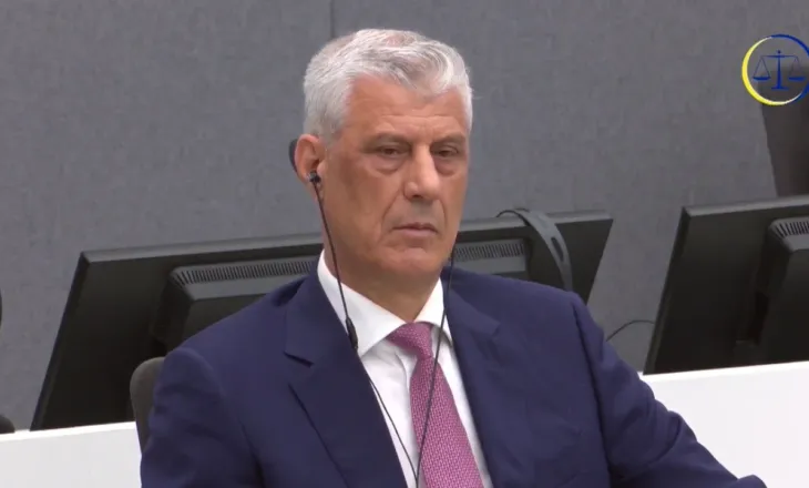 Hashim Thaçi shpallet fajtor në Hagë, dënohet me 25 vite burgim