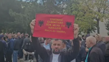 Hasi në mbështetje të UÇK-së, qytetarët: Liri për çlirimtarët!