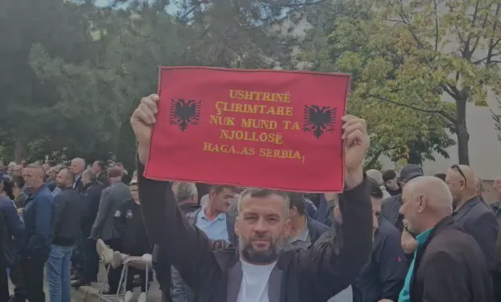 Hasi në mbështetje të UÇK-së, qytetarët: Liri për çlirimtarët!
