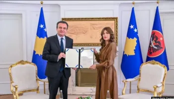 Haxhiu mandaton Kurtin për formim të Qeverisë, pasi Kuvendi u shpall i konstituuar