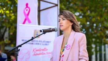 Haxhiu në “Race for the Cure”: “Rëndësi ka që asnjë grua të mos mbërrijë vonë”
